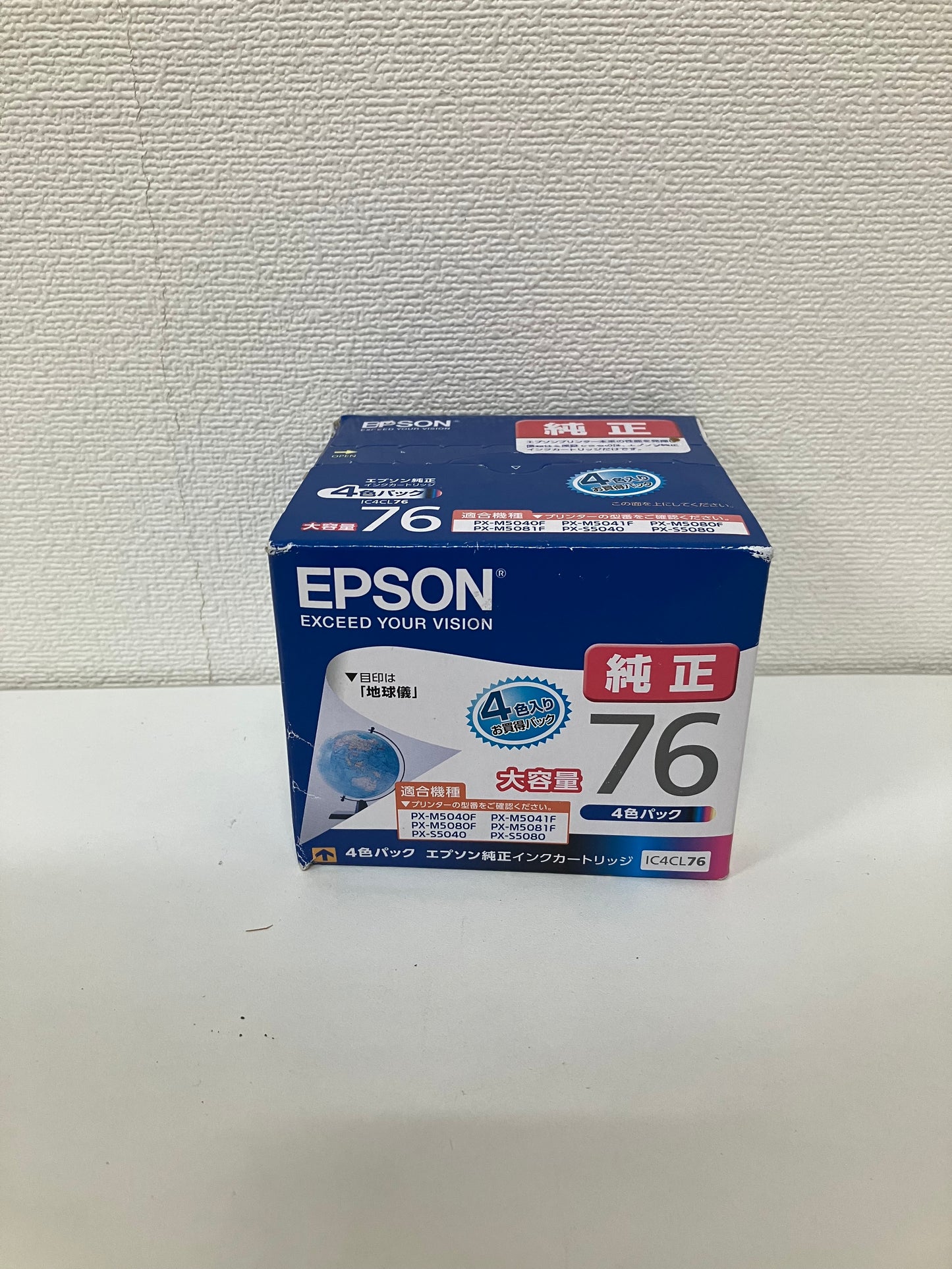 EPSON 4色パック純正カートリッジ IC4CL76
