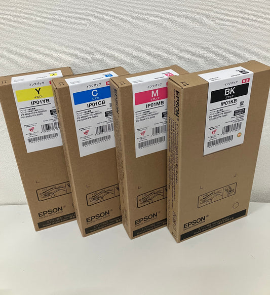 EPSON 4色セット 純正カートリッジ IP01YB IP01CB IP01MB IP01KB